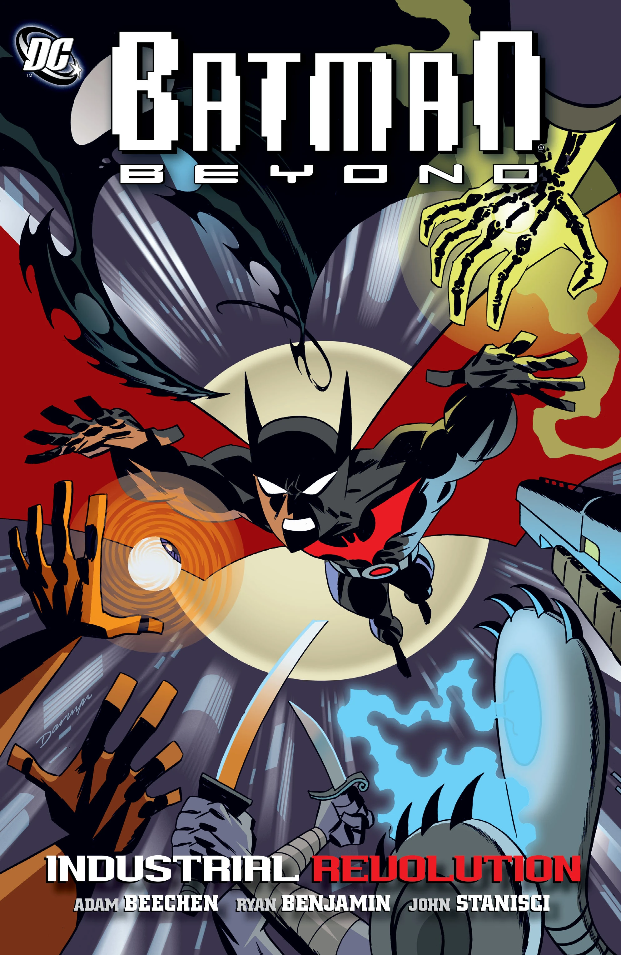 Batman Beyond: Industrial Revolution (DC, 2013) cover